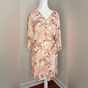 Floral Print Women's Dress